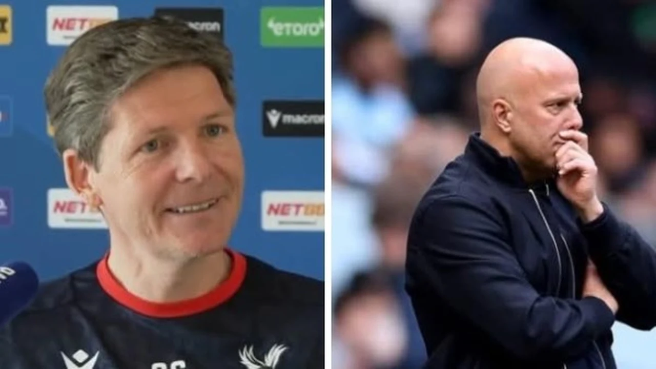 تصريحات متبادلة بين جلاسنر وسلوت قبل قمة أنفيلد